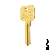 Uncut DND Key Blank | Ruswwin | RU46 Residential-Commercial Key Ilco