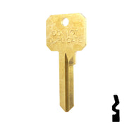 Uncut DND Key Blank | Ruswwin | RU46 Residential-Commercial Key Ilco