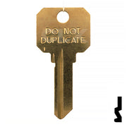 Uncut DND Key Blank | Schlage  | SC1 Residential-Commercial Key Ilco