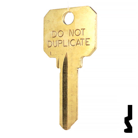 Uncut DND Key Blank | Schlage  | SC1 Residential-Commercial Key Ilco