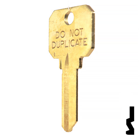 Uncut DND Key Blank | Schlage  | SC1 Residential-Commercial Key Ilco