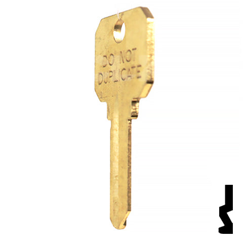 Uncut DND Key Blank | Schlage  | SC1 Residential-Commercial Key Ilco