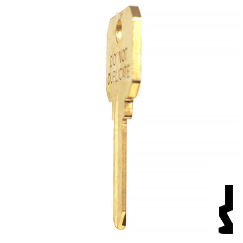 Uncut DND Key Blank | Schlage  | SC1 Residential-Commercial Key Ilco