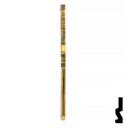 Uncut DND Key Blank | Schlage  | SC1 Residential-Commercial Key Ilco