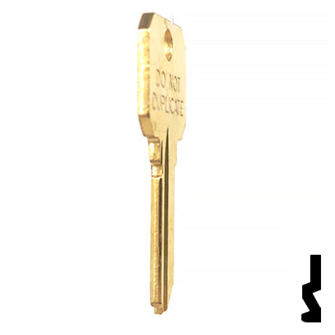 Uncut DND Key Blank | Schlage  | SC1 Residential-Commercial Key Ilco