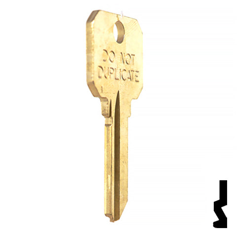 Uncut DND Key Blank | Schlage  | SC1 Residential-Commercial Key Ilco