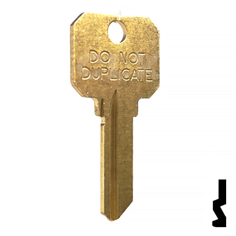 Uncut DND Key Blank | Schlage  | SC1 Residential-Commercial Key Ilco