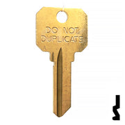 Uncut DND Key Blank | Schlage  | SC1 Residential-Commercial Key Ilco