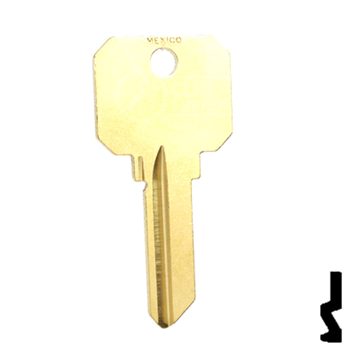 Uncut DND Key Blank | Schlage | SC1-DND,1145 Residential-Commercial Key JMA USA