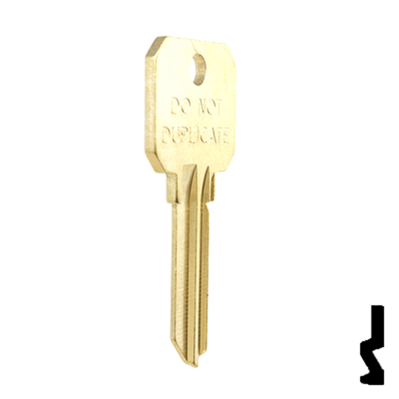 Uncut DND Key Blank | Schlage | SC1-DND,1145 Residential-Commercial Key JMA USA