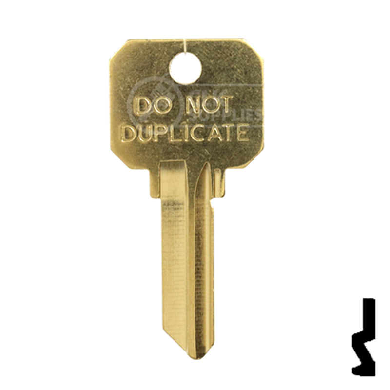 Uncut DND Key Blank | Schlage | SC1-DND,1145 Residential-Commercial Key JMA USA