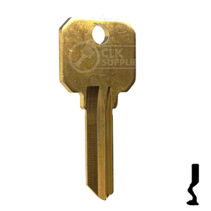 Uncut DND Key Blank | Schlage | SC19 Residential-Commercial Key Ilco