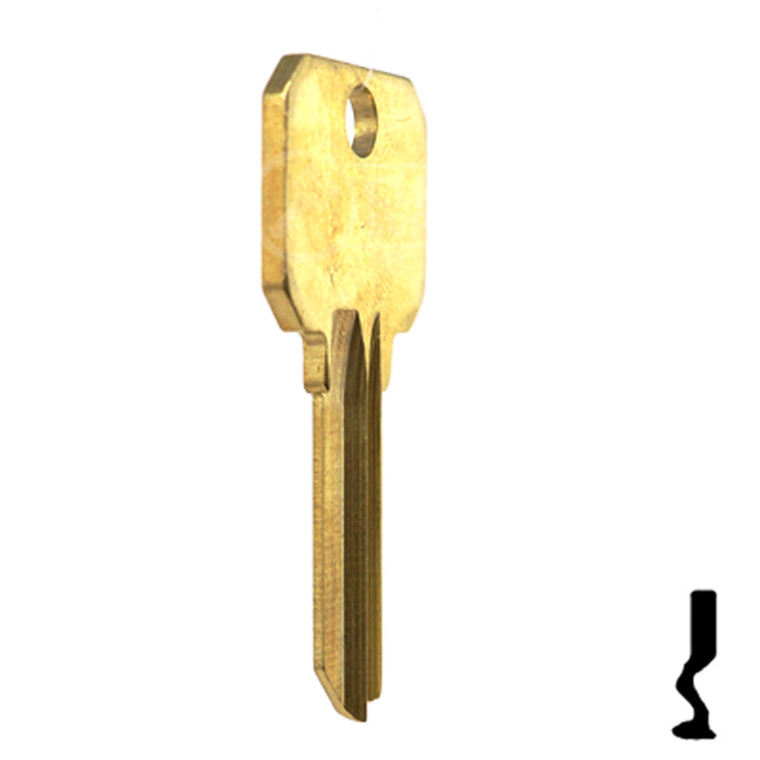 Uncut DND Key Blank | Schlage | SC19 Residential-Commercial Key Ilco