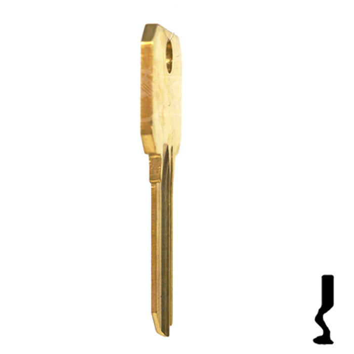 Uncut DND Key Blank | Schlage | SC19 Residential-Commercial Key Ilco