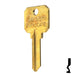 Uncut DND Key Blank | Schlage | SC19 Residential-Commercial Key Ilco