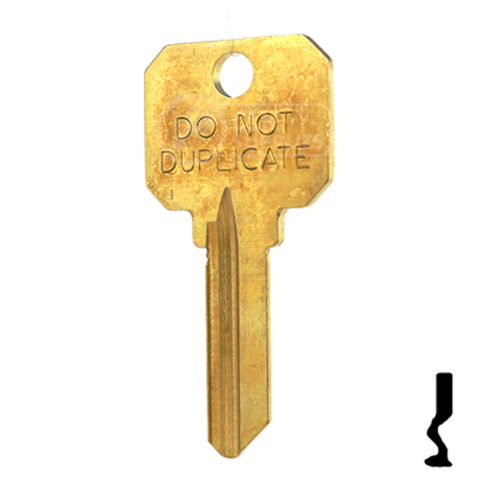 Uncut DND Key Blank | Schlage | SC19 Residential-Commercial Key Ilco