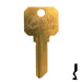 Uncut DND Key Blank | Schlage | SC19 Residential-Commercial Key Ilco