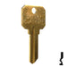 Uncut DND Key Blank | Schlage | SC19 Residential-Commercial Key Ilco