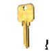 Uncut DND Key Blank | Schlage | SC19 Residential-Commercial Key Ilco