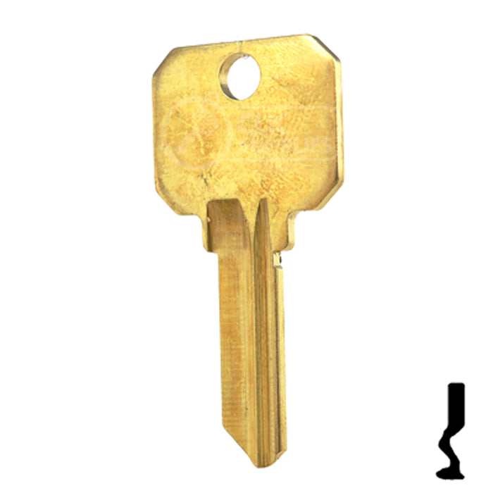 Uncut DND Key Blank | Schlage | SC19 Residential-Commercial Key Ilco