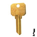 Uncut DND Key Blank | Schlage | SC19 Residential-Commercial Key Ilco