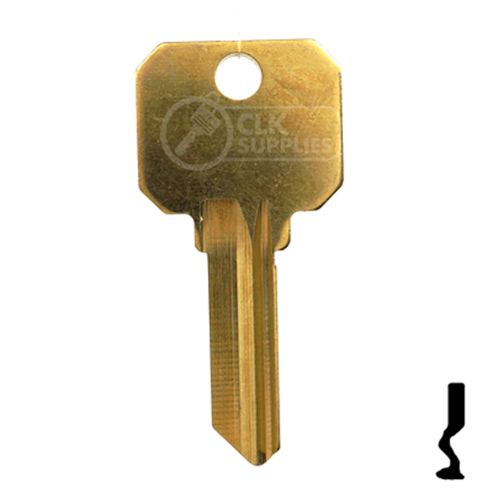 Uncut DND Key Blank | Schlage | SC19 Residential-Commercial Key Ilco