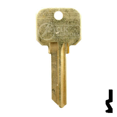 Uncut DND Key Blank | Schlage | SC4 Residential-Commercial Key Ilco