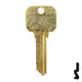 Uncut DND Key Blank | Schlage | SC4 Residential-Commercial Key Ilco