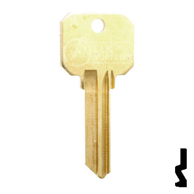 Uncut DND Key Blank | Schlage | SC4 Residential-Commercial Key Ilco