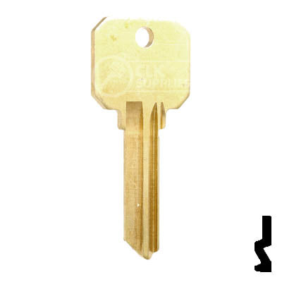 Uncut DND Key Blank | Schlage | SC4 Residential-Commercial Key Ilco