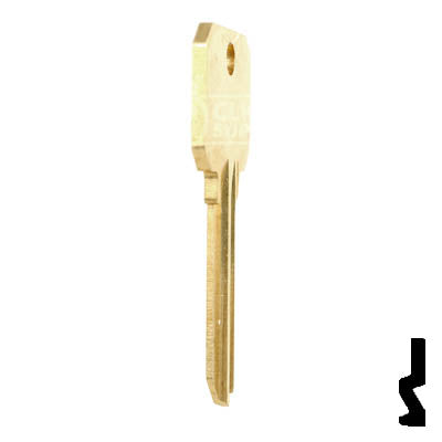 Uncut DND Key Blank | Schlage | SC4 Residential-Commercial Key Ilco