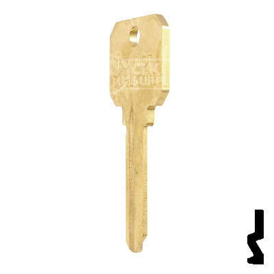 Uncut DND Key Blank | Schlage | SC4 Residential-Commercial Key Ilco