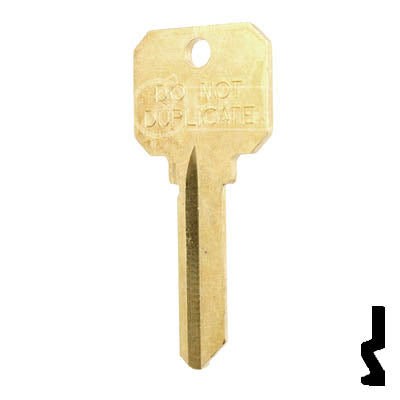 Uncut DND Key Blank | Schlage | SC4 Residential-Commercial Key Ilco