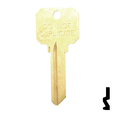 Uncut DND Key Blank | Schlage | SC4 Residential-Commercial Key Ilco