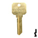 Uncut DND Key Blank | Schlage | SC4 Residential-Commercial Key Ilco