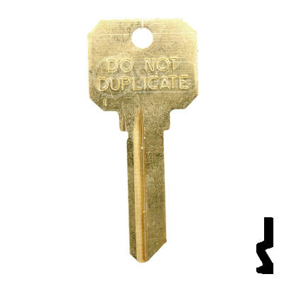 Uncut DND Key Blank | Schlage | SC4