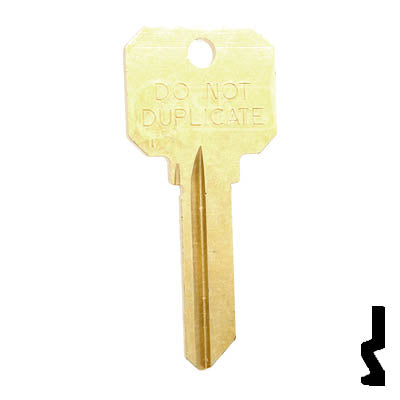 Uncut DND Key Blank | Schlage | SC4 Residential-Commercial Key Ilco