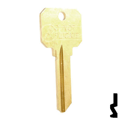 Uncut DND Key Blank | Schlage | SC4 Residential-Commercial Key Ilco