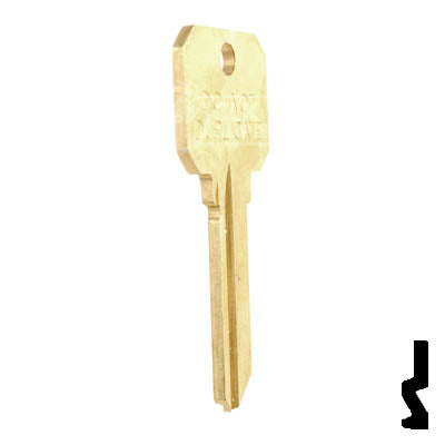 Uncut DND Key Blank | Schlage | SC4 Residential-Commercial Key Ilco