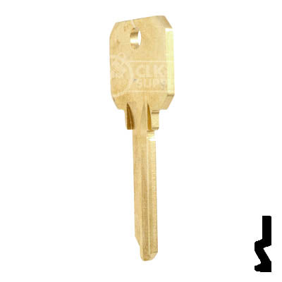 Uncut DND Key Blank | Schlage | SC4 Residential-Commercial Key Ilco