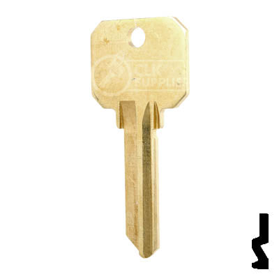 Uncut DND Key Blank | Schlage | SC4 Residential-Commercial Key Ilco