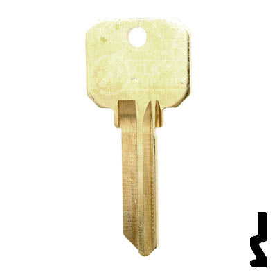 Uncut DND Key Blank | Schlage | SC4 Residential-Commercial Key Ilco