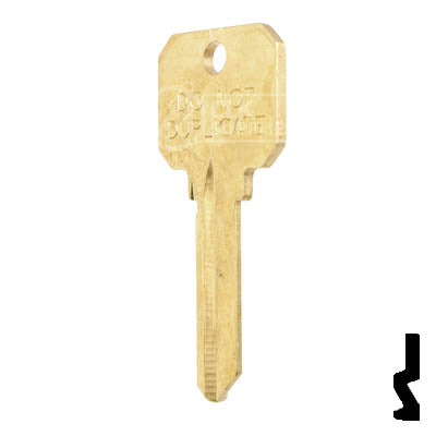 Uncut DND Key Blank | Schlage | SC4 Residential-Commercial Key Ilco