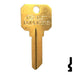 Uncut DND Key Blank | Schlage | SC8 Residential-Commercial Key JMA USA