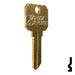 Uncut DND Key Blank | Schlage | SC8 Residential-Commercial Key JMA USA