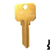 Uncut DND Key Blank | Schlage | SC8 Residential-Commercial Key JMA USA