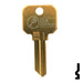 Uncut DND Key Blank | Schlage | SC8 Residential-Commercial Key JMA USA