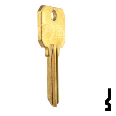 Uncut DND Key Blank | Schlage | SC8 Residential-Commercial Key JMA USA