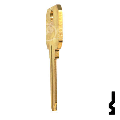 Uncut DND Key Blank | Schlage | SC8 Residential-Commercial Key JMA USA