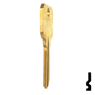 Uncut DND Key Blank | Schlage | SC8 Residential-Commercial Key JMA USA